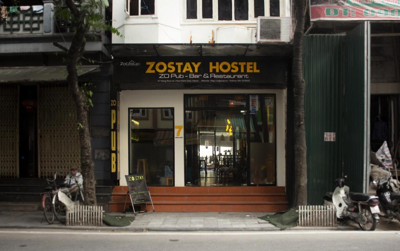 Zostay Hostel Backpackers Hanoi Exterior foto